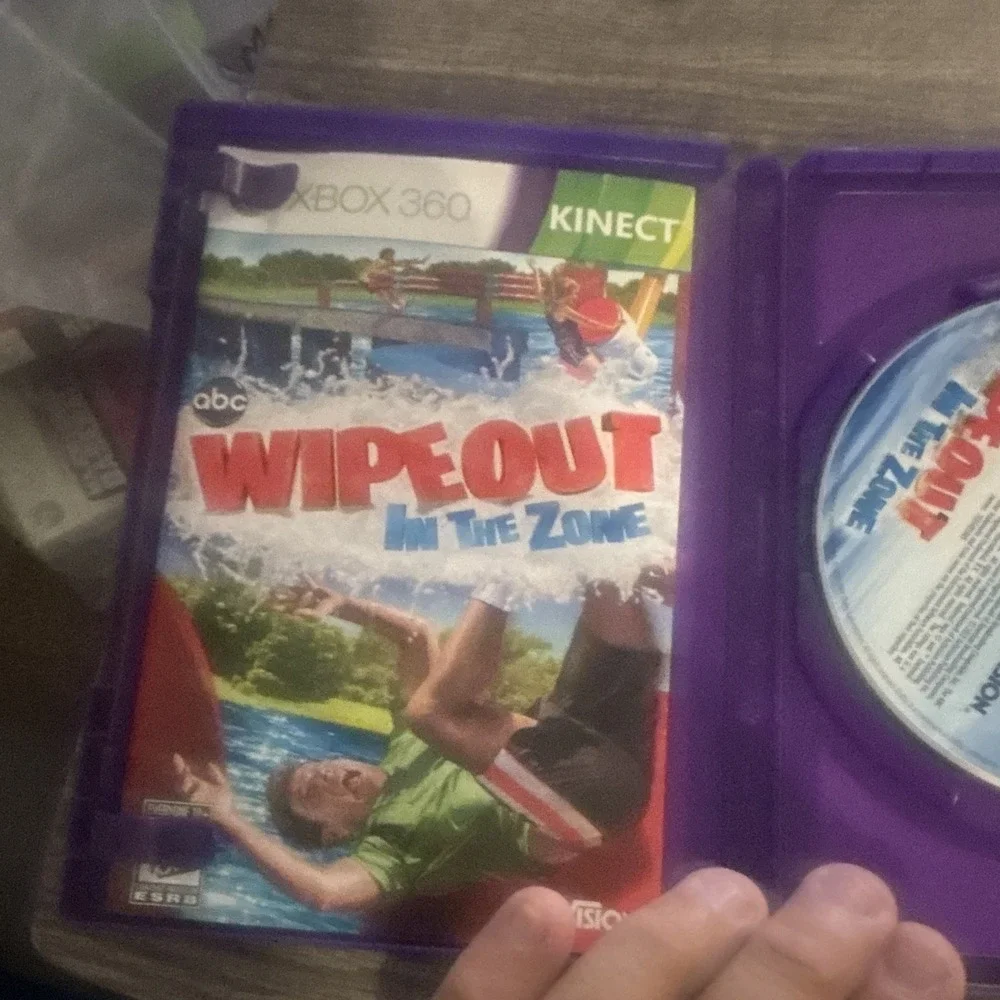 Activision Wipeout In The Zone Microsoft Xbox 360 Kinect Compatible E10+